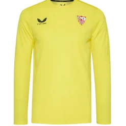 FC Sevilla CASTORE Herren Torwarttrikot TM1914-BLAZINGYELLOW