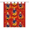 Feuerwehr Sam Vorhang 140 x 160 cm 6670221001215
