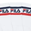 FILA Unisex Sportsocken "Falk" 3 Paar weiß FS24T001-100-White