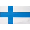 Finnland Flagge MUWO "Nations Together" 90 x 150 cm