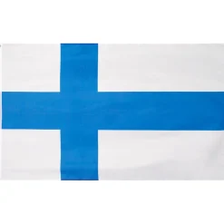Finnland Flagge MUWO "Nations Together" 90 x 150 cm
