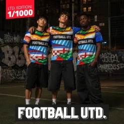 FOOTBALL UTD. JELEX Herren Trikot