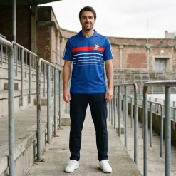 Frankreich "Retro History" JELEX Herren Trikot