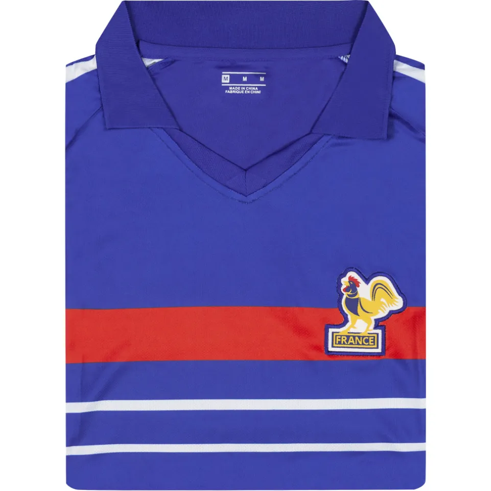 Frankreich "Retro History" JELEX Herren Trikot