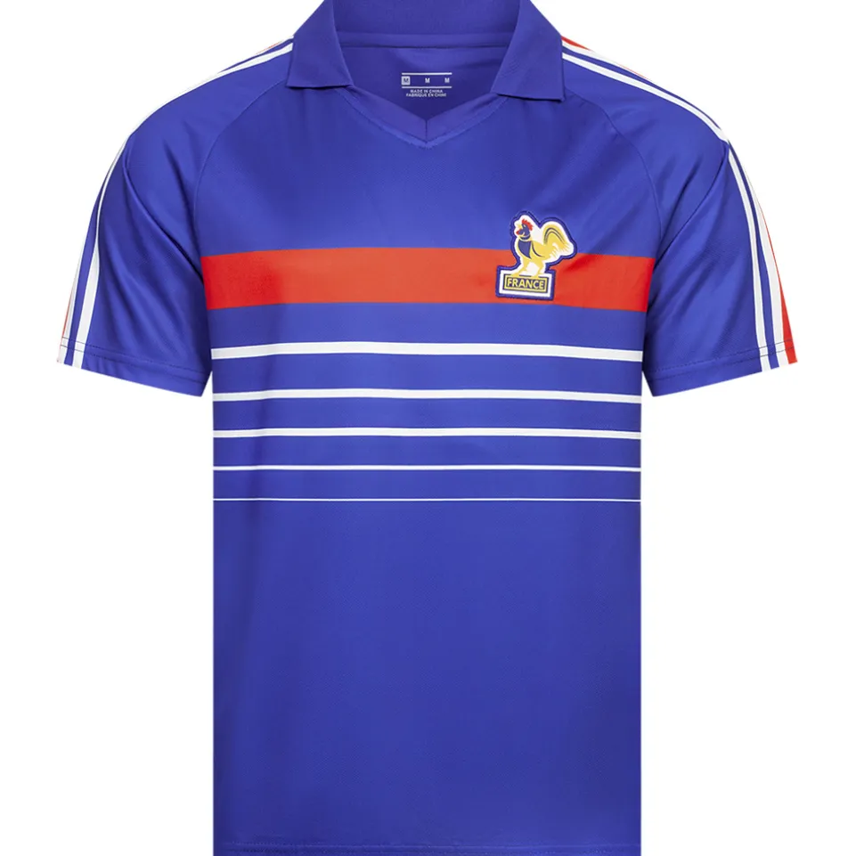 Frankreich "Retro History" JELEX Herren Trikot