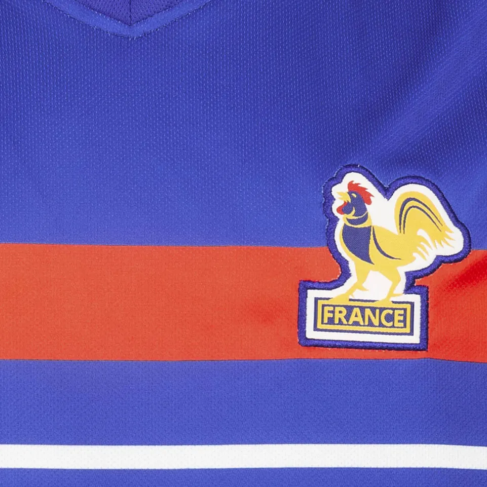 Frankreich "Retro History" JELEX Herren Trikot