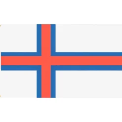 Färöer MUWO "Nations Together" Flagge 90x150cm