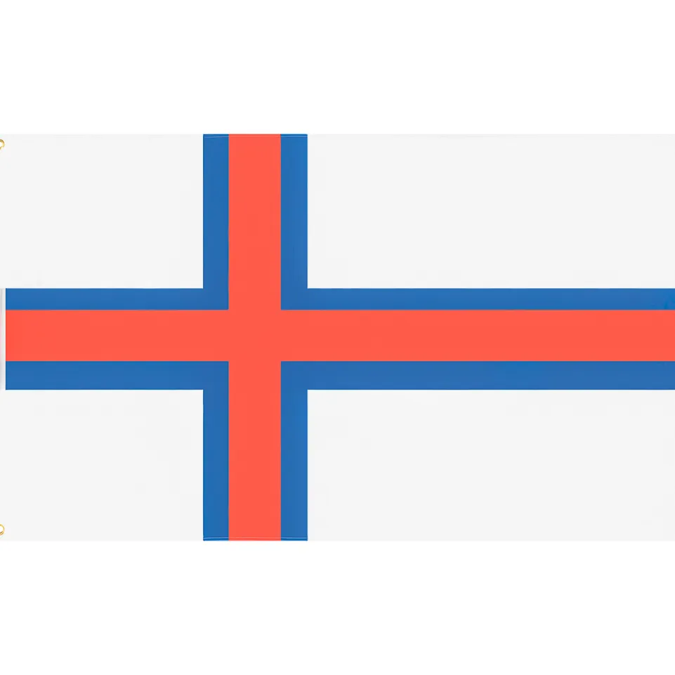 Färöer MUWO "Nations Together" Flagge 90x150cm