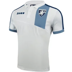 Frosinone Calcio Zeus Herren Polo-Shirt weiß