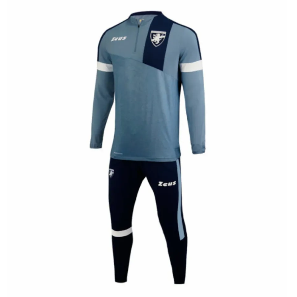 Frosinone Calcio Zeus Herren Trainingsanzug hellblau