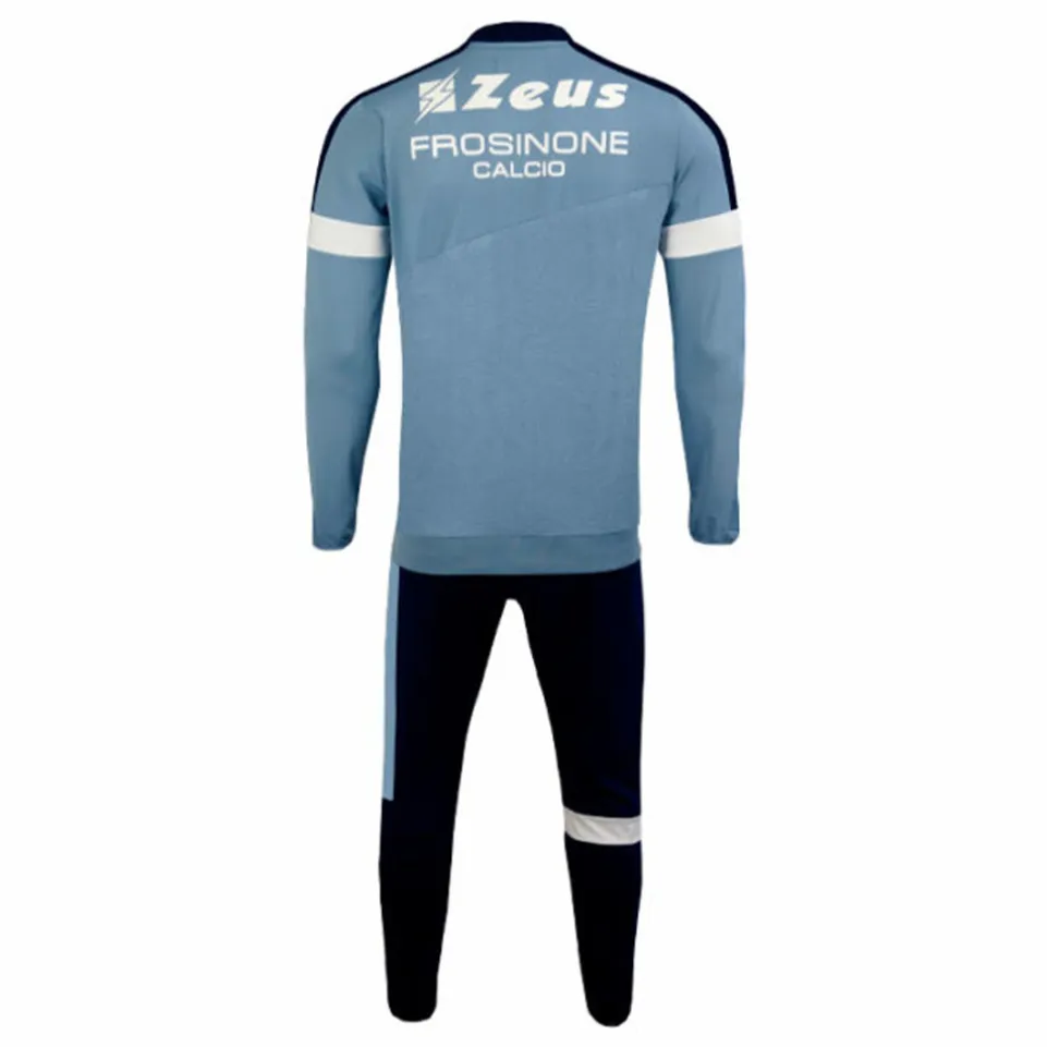 Frosinone Calcio Zeus Herren Trainingsanzug hellblau
