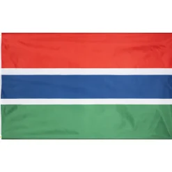 Gambia MUWO "Nations Together" Flagge 90x150cm