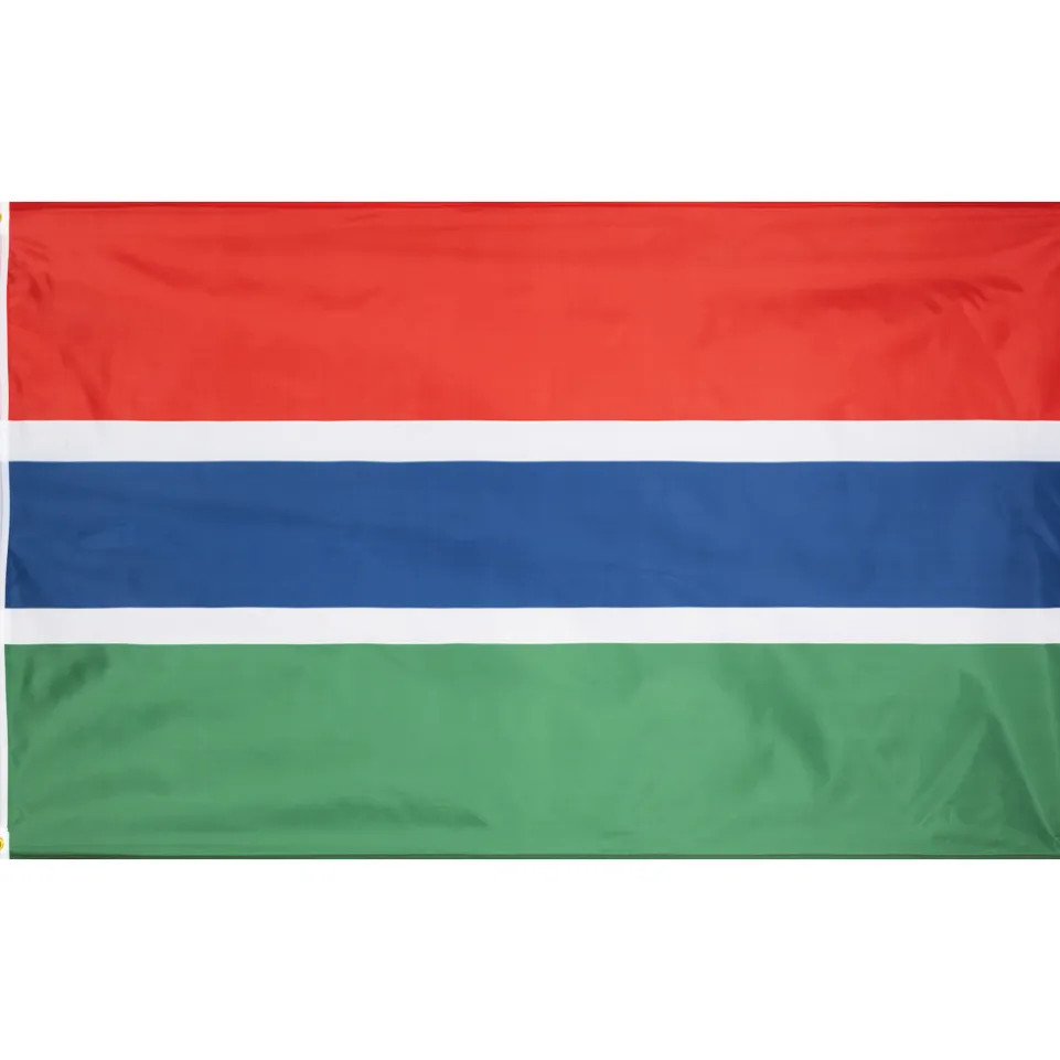 Gambia MUWO "Nations Together" Flagge 90x150cm