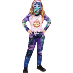 Gamer Girl Mädchen Karnevalskostüm 991198