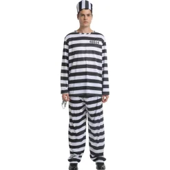 Gefängnisinsasse Kostüm "Prisoner" MIESEPETER®