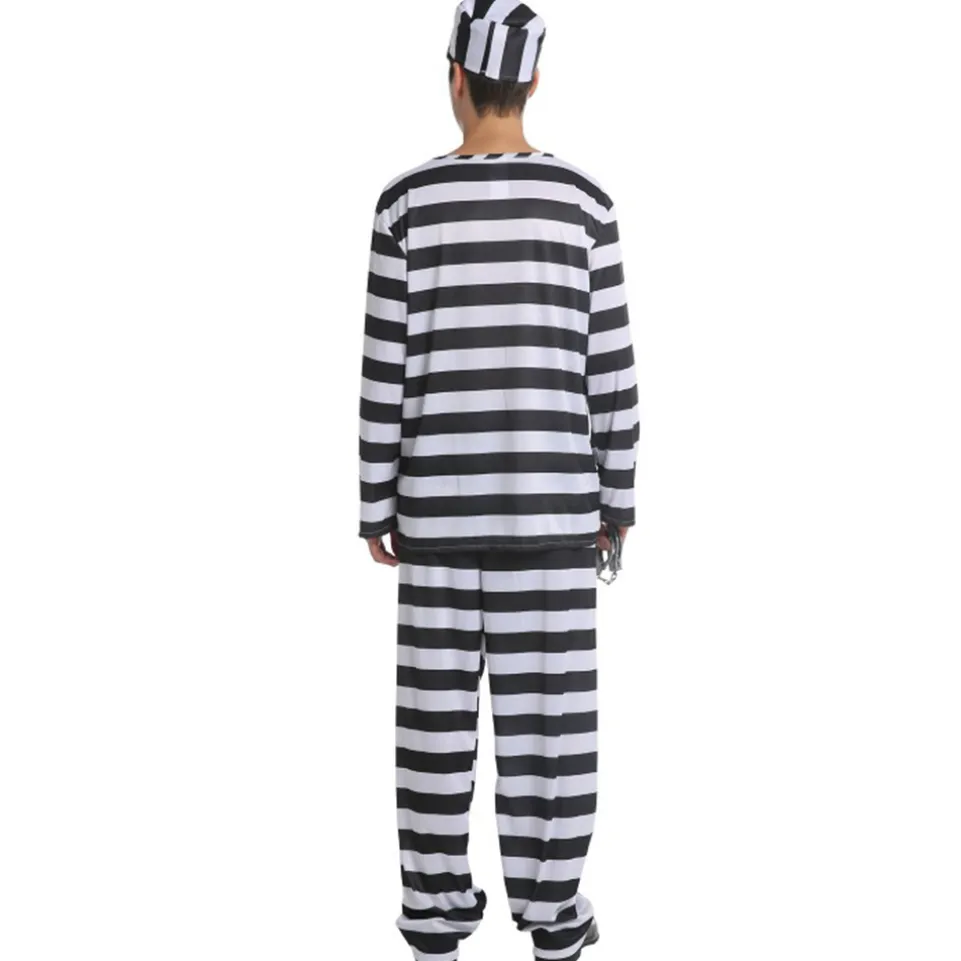 Gefängnisinsasse Kostüm "Prisoner" MIESEPETER®