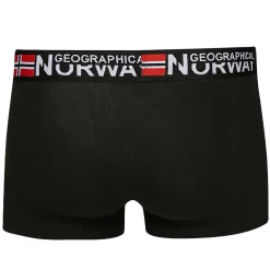 Geographical Norway Herren Boxershorts 3er-Pack schwarz Pack-3-Black