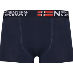 Geographical Norway Herren Boxershorts 3er-Pack navy Pack-3-Navy