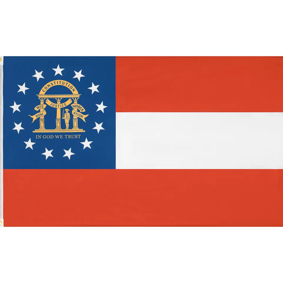 Georgia MUWO "America Edition" Flagge 90x150cm
