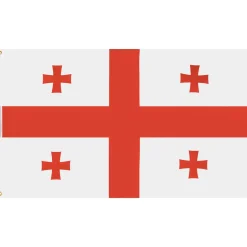 Georgien MUWO "Nations Together" Flagge 90x150cm