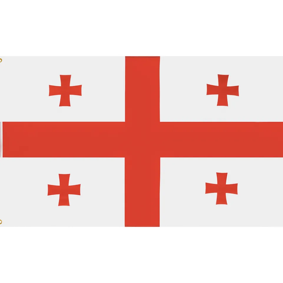 Georgien MUWO "Nations Together" Flagge 90x150cm