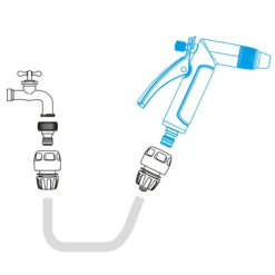 G.F. GARDEN Watering Gun Bewässerungspistole GF8000-6900