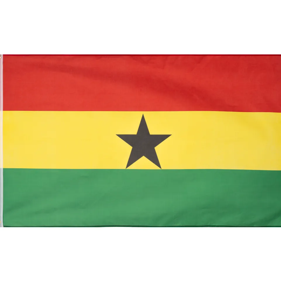 Ghana Flagge MUWO "Nations Together" 90 x 150 cm