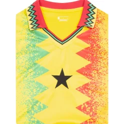 Ghana "Retro History" JELEX Herren Trikot