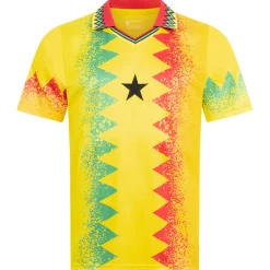 Ghana "Retro History" JELEX Herren Trikot