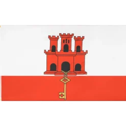 Gibraltar MUWO "Nations Together" Flagge 90x150cm