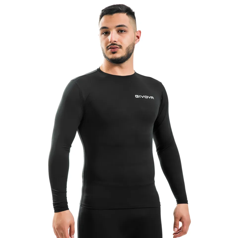 Givova Baselayer Corpus 3 Funktionsshirt schwarz
