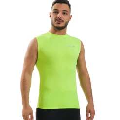 Givova Corpus 1 Tank Top Funktionsshirt neongelb