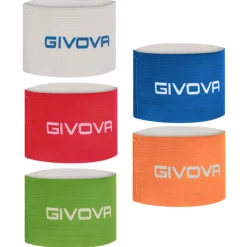 Givova Kapitänsbinde 5er-Set ACC08-0000
