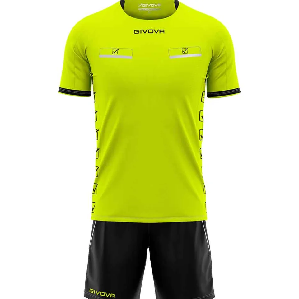 Givova Kit Flag Schiedsrichter Trikot Set 2-tlg. KITA08-1910