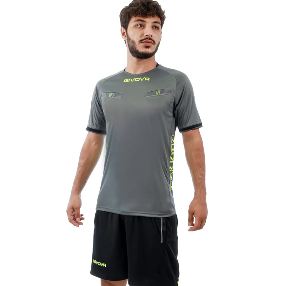 Givova Kit Flag Schiedsrichter Trikot Set 2-tlg. KITA08-2310
