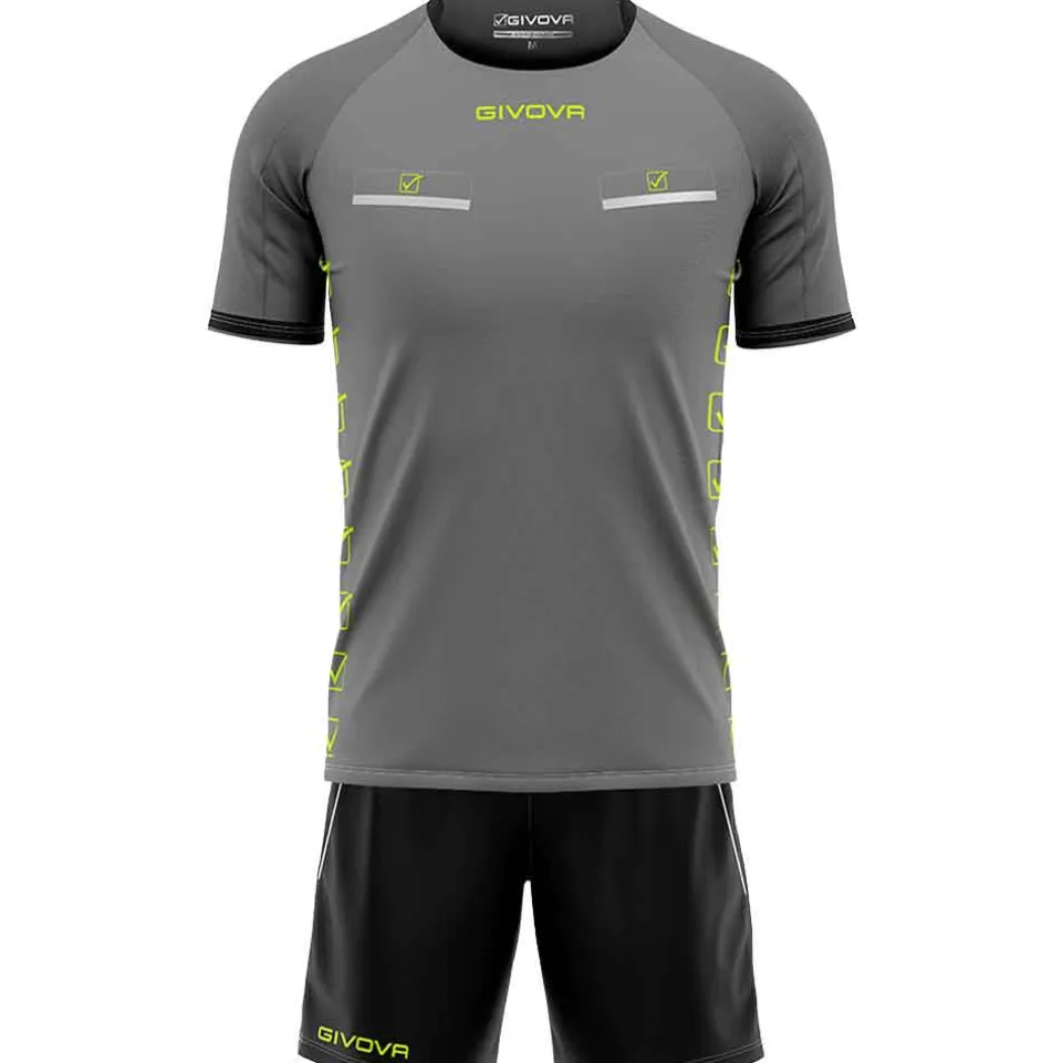 Givova Kit Flag Schiedsrichter Trikot Set 2-tlg. KITA08-2310