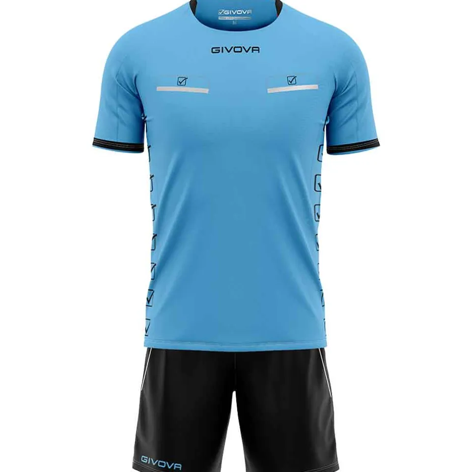 Givova Kit Flag Schiedsrichter Trikot Set 2-tlg. KITA08-2410