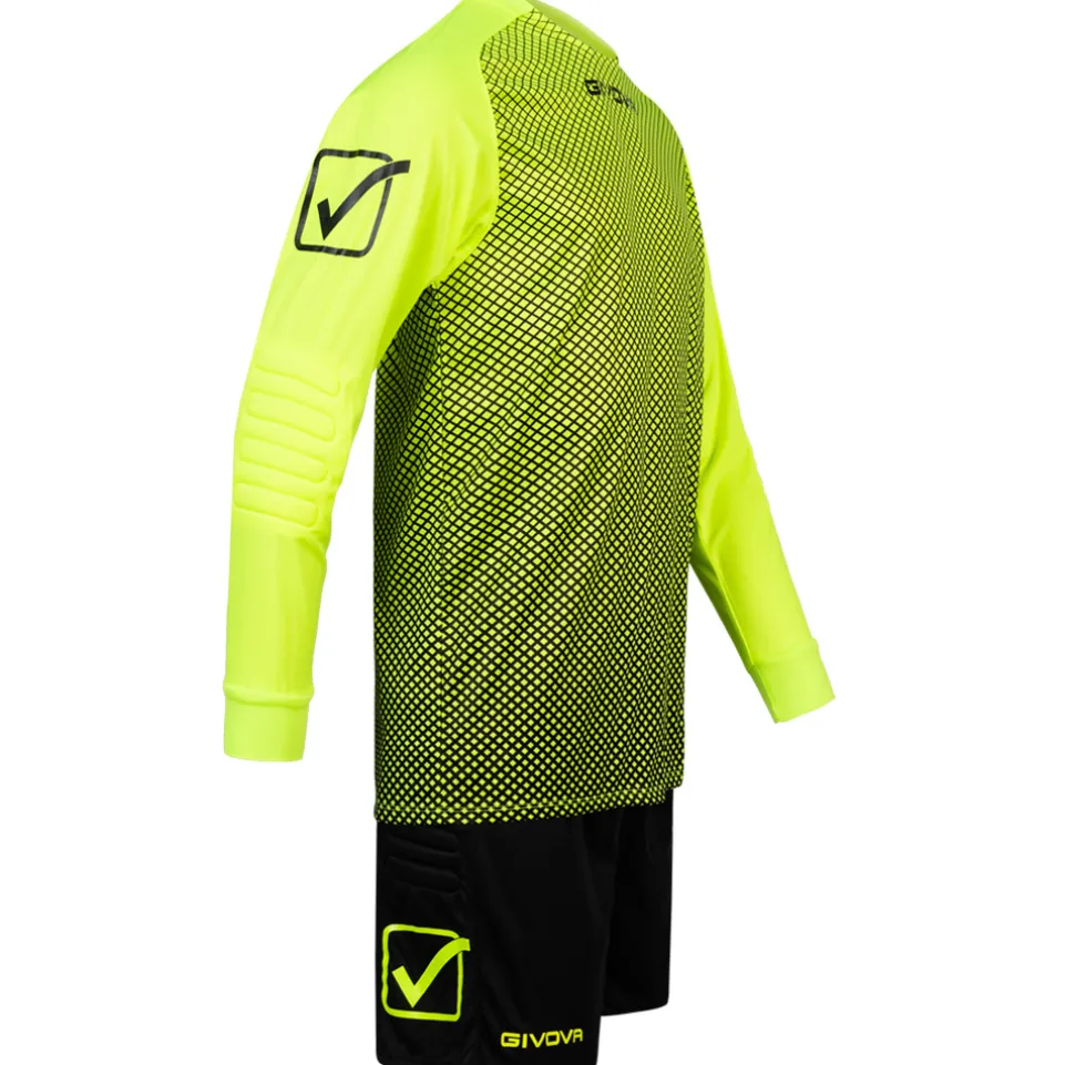 Givova Kit Manchester Torwart Trikot-Set 2-teilig KITP008-1910