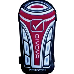 Givova Schienbeinschoner "Parastinco Protection" schwarz/rot