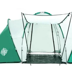 GOGLAND "Big Camping" Premium 6 Personen Zelt mit 2 Kabinen