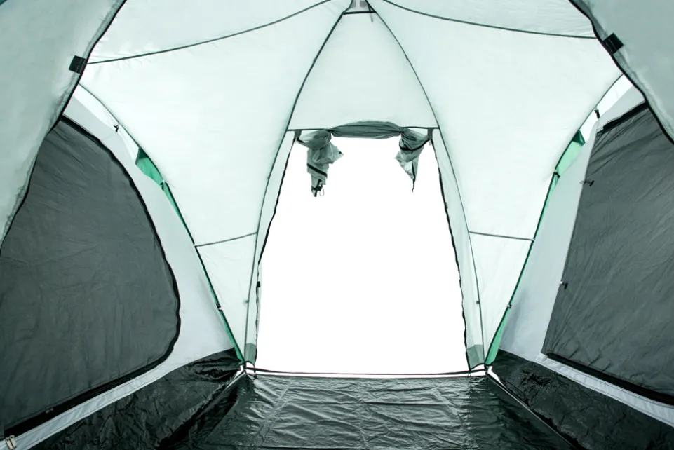 GOGLAND "Big Camping" Premium 6 Personen Zelt mit 2 Kabinen