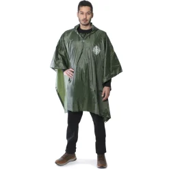 GOGLAND® Monsun Regenponcho grün