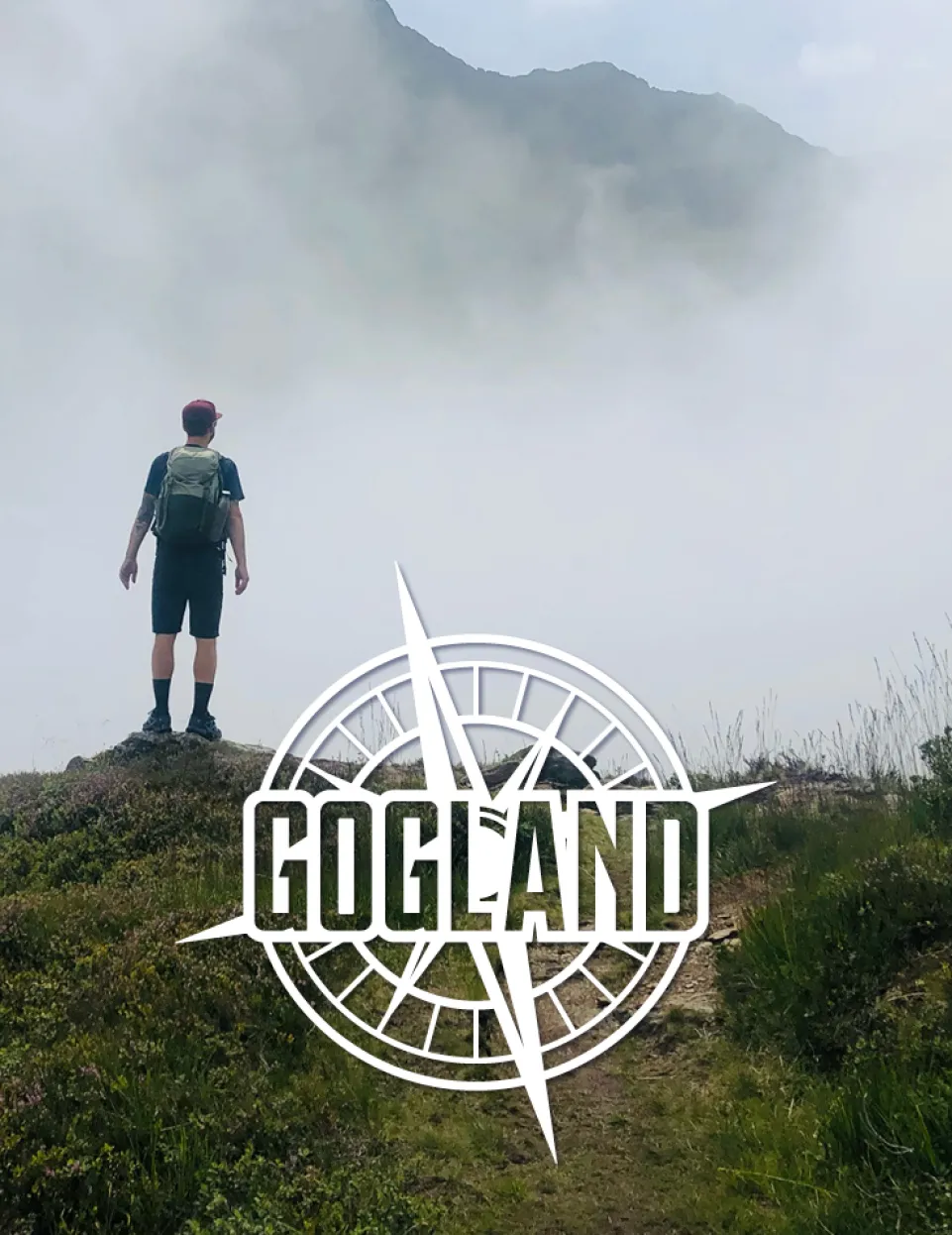 GOGLAND® Monsun Regenponcho grün