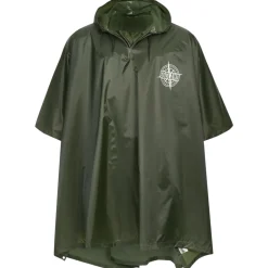 GOGLAND® Monsun Regenponcho grün