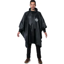 GOGLAND® Monsun Regenponcho schwarz