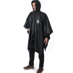 GOGLAND® Monsun Regenponcho schwarz