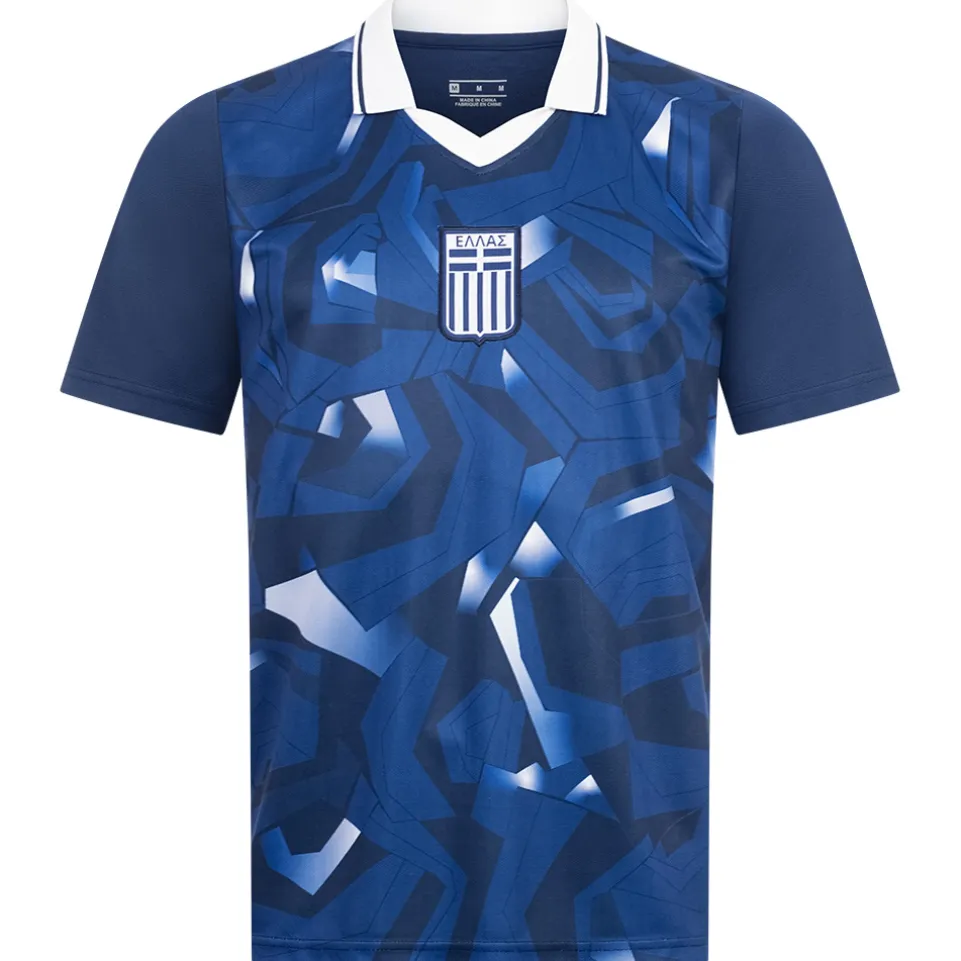 Griechenland "Retro History" JELEX Herren Trikot