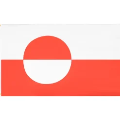Grönland MUWO "Nations Together" Flagge 90x150cm