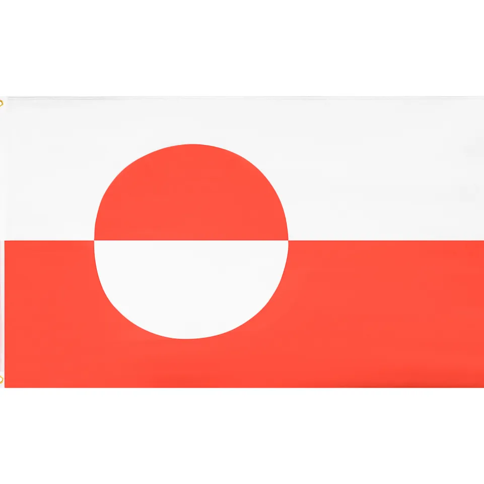 Grönland MUWO "Nations Together" Flagge 90x150cm