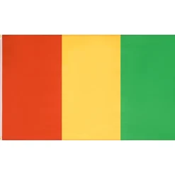 Guinea MUWO "Nations Together" Flagge 90x150cm